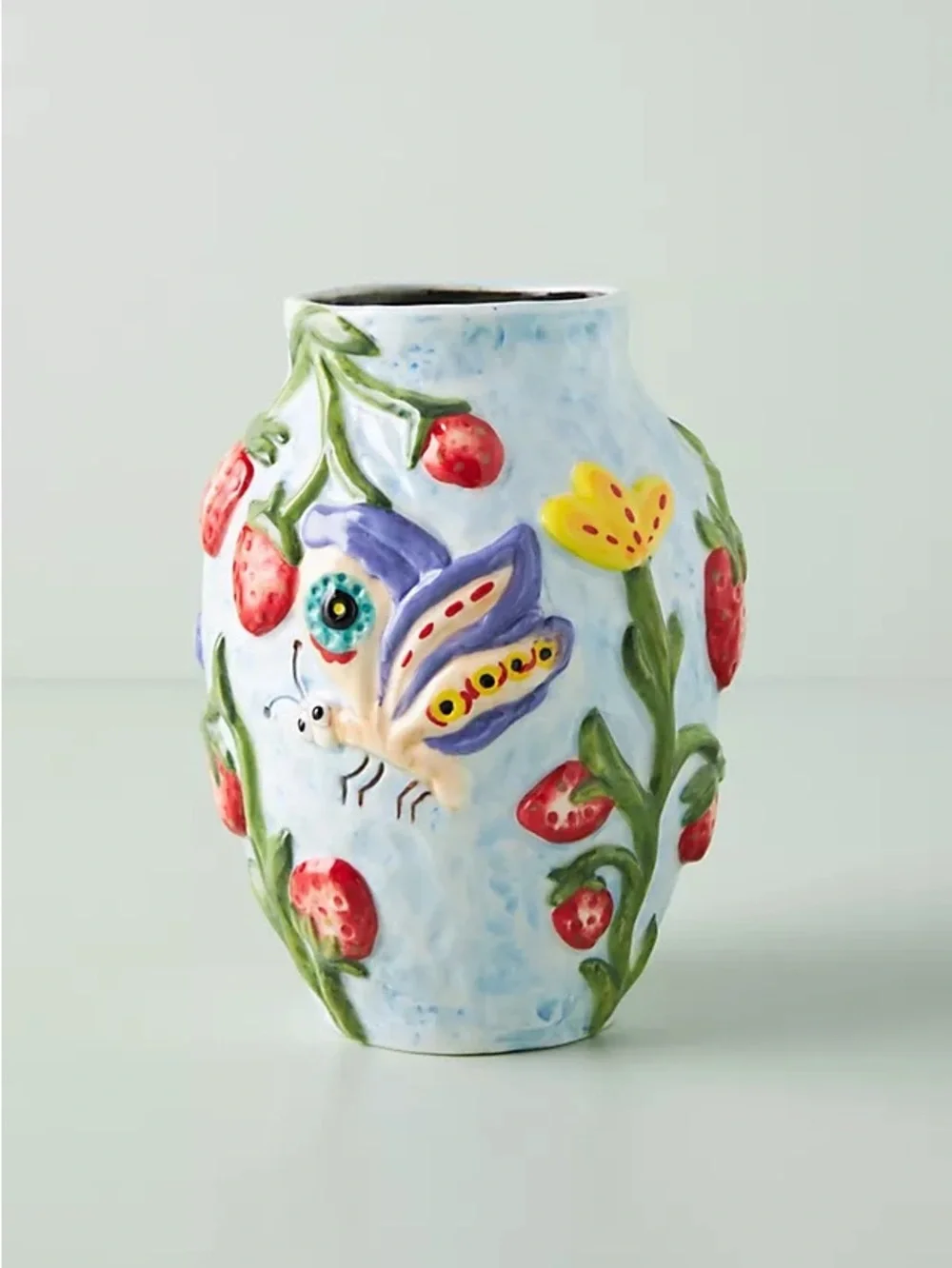 Anthropologie Nathalie Lete Nature Nurture Vase🔥NEW!